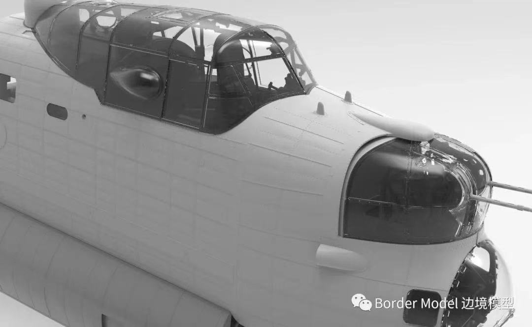 Border Model BF-010 1/32 Scale Avro Lancaster B Mk.I/III with full interior