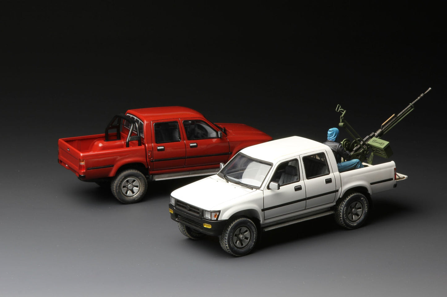 Meng VS001 1/35 Pick Up w/ ZPU-1