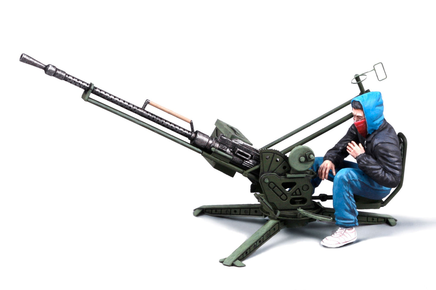 Meng VS001 1/35 Pick Up w/ ZPU-1