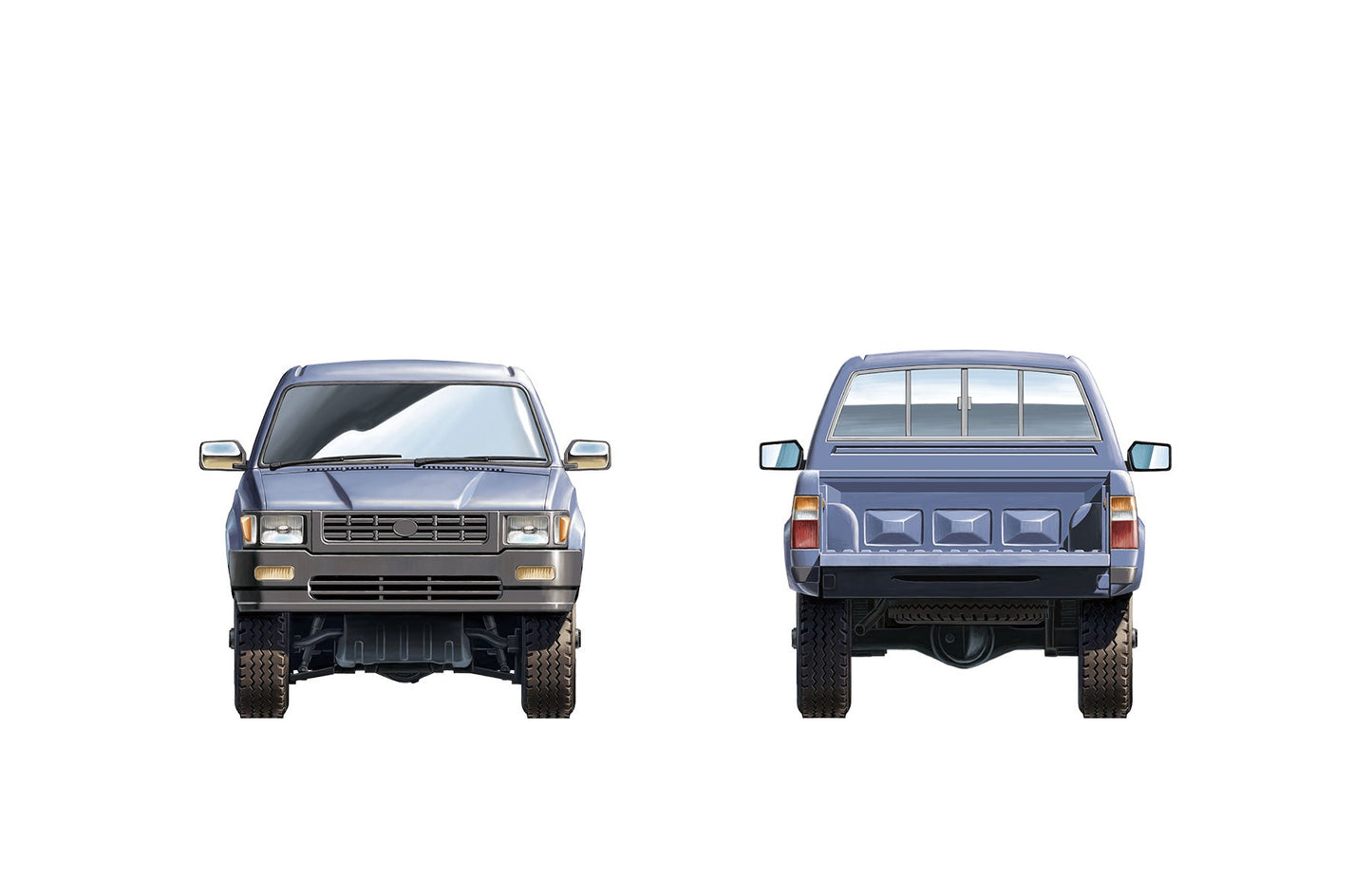 Meng VS001 1/35 Pick Up w/ ZPU-1
