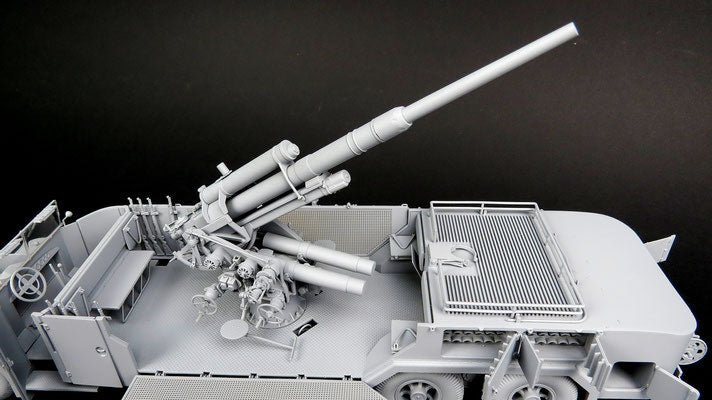 Das Werk 35024 1/35 88mm Flak auf 9t VOMAG Artillery Flak Bus