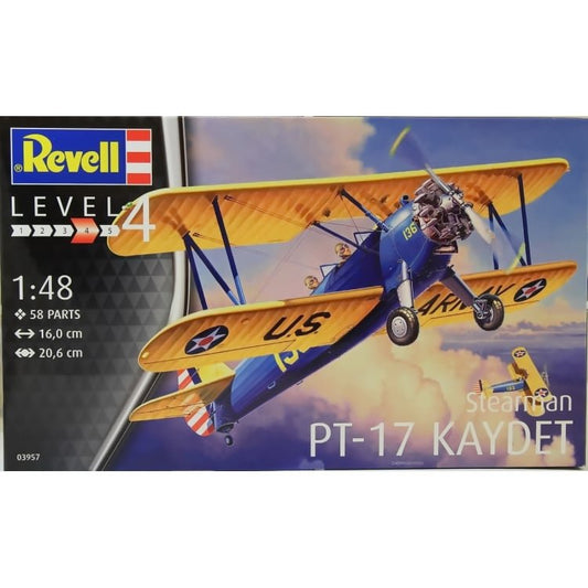 Revell 3957 1/48 3957 Stearman PT-17 Kaydet