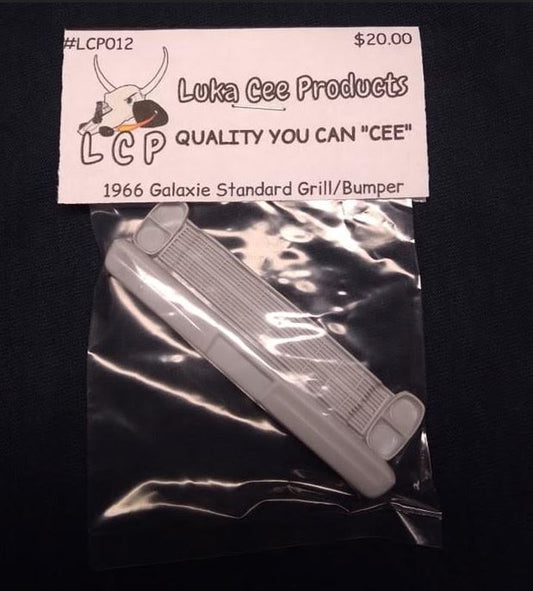Luka Cee LCP012 1966 Galaxie Standard grill/bumper