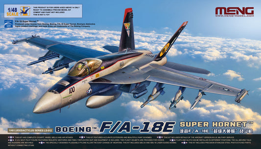 Meng LS012 1/48 Boeing F/A-18E Super Hornet