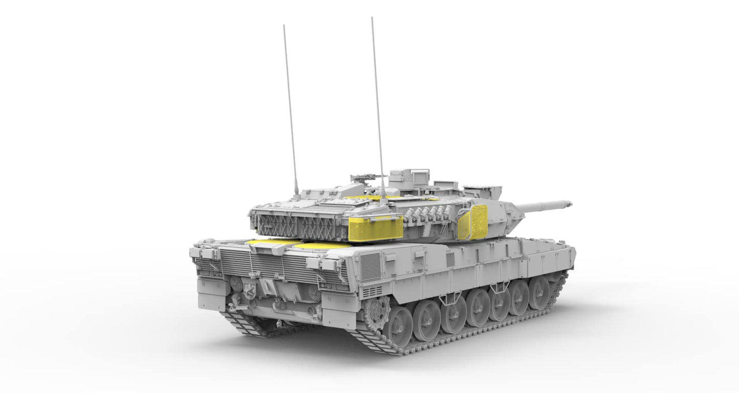 Border Model BT040 1/35 LEOPARD 2 A7V