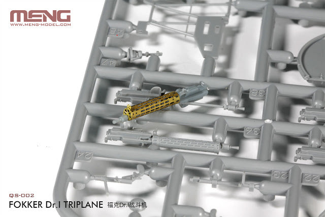 Meng QS002 1/32 Fokker DR.1 Triplane