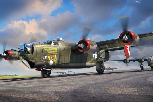 Hobby Boss 81774 1/48 US B-24J Liberator