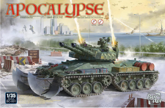 Border Model BC001 1/35 Apocalypse