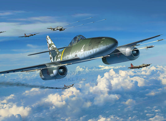 Revell 03875 1/32 Me262 A-1 Jetfighter