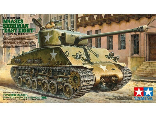 Tamiya 35346 1/35 M4A3E8 Sherman Easy Eight