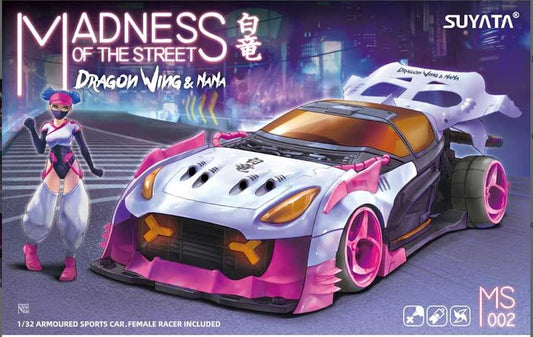 Suyata MS002 1/32 MADNESS OF THE STREETS - DRAGON WINGS & NANA